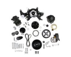 Holley 20-242BK COMP-MID-MT ACC DRIVE SYSTEM, BBC-BLACK
