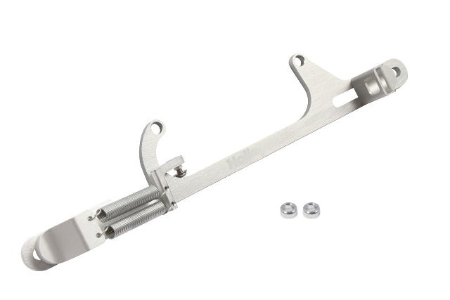 Holley 20-251 CLEAR TBRKT FITS 4500 CARB LOKAR CABLE