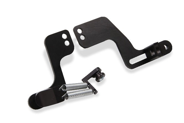 Holley 20-272 BLACK TBRKT FITS STREET CARB GM CABLE