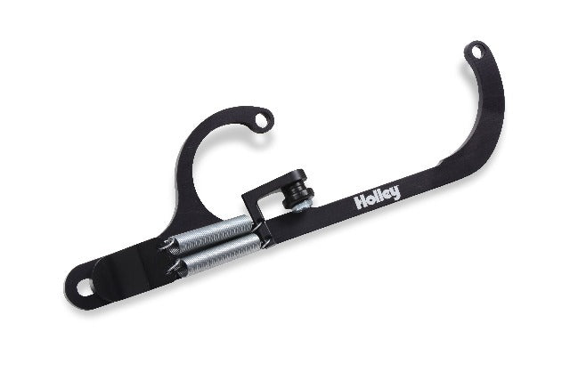 Holley 20-284 BLACK THROTTLE RETURN SPRING BRACKET4150
