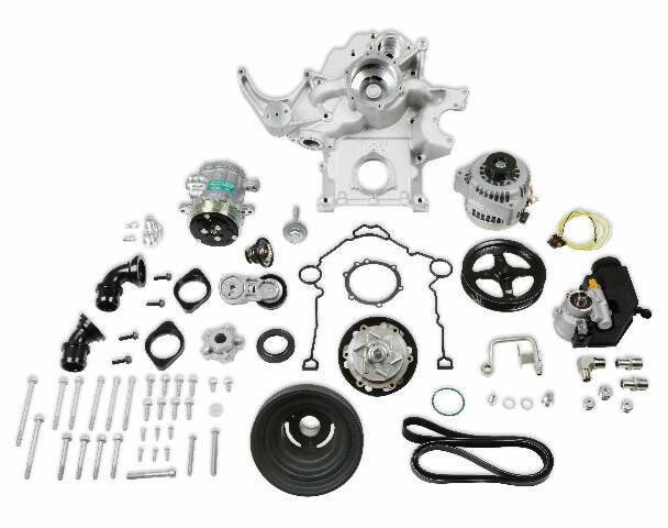 Holley Chrysler, Dodge, Jeep, Plymouth... Accessory Drive Component Mount Set 20-291