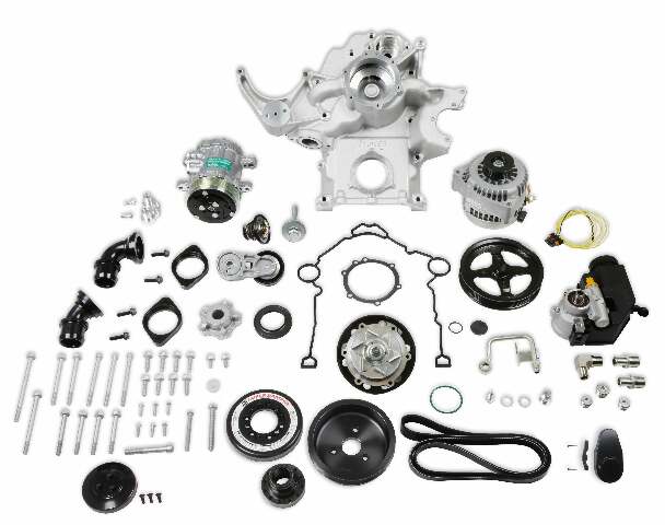 Holley Chrysler, Dodge, Jeep, Plymouth... Accessory Drive Component Mount Set 20-292