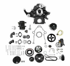 Holley Chrysler, Dodge, Jeep, Plymouth... Accessory Drive Component Mount Set 20-292BK