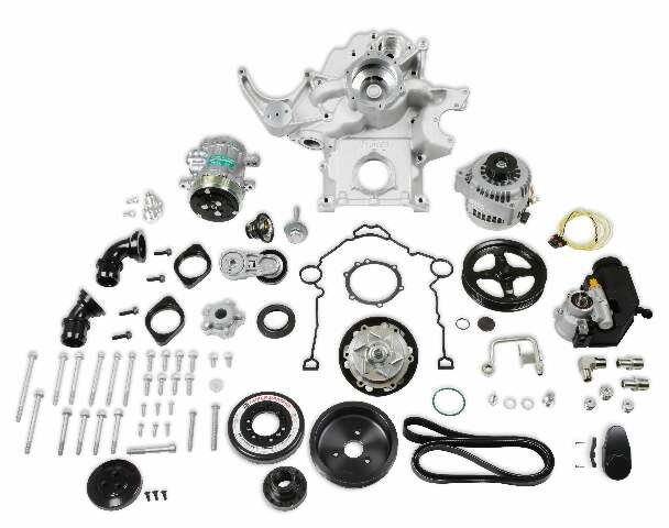 Holley Chrysler, Dodge, Jeep, Plymouth... Accessory Drive Component Mount Set 20-293