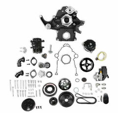Holley Chrysler, Dodge, Jeep, Plymouth... Accessory Drive Component Mount Set 20-293BK