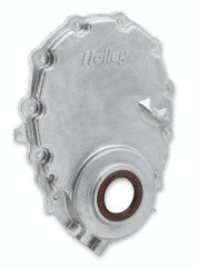 Holley 21-152 SBC TIMING CHAIN COVER W/CRANK SENSOR