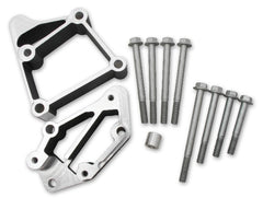 Holley 21-2BK HI ACC BKT INSTALL KIT, LS MIDDLE-BLACK