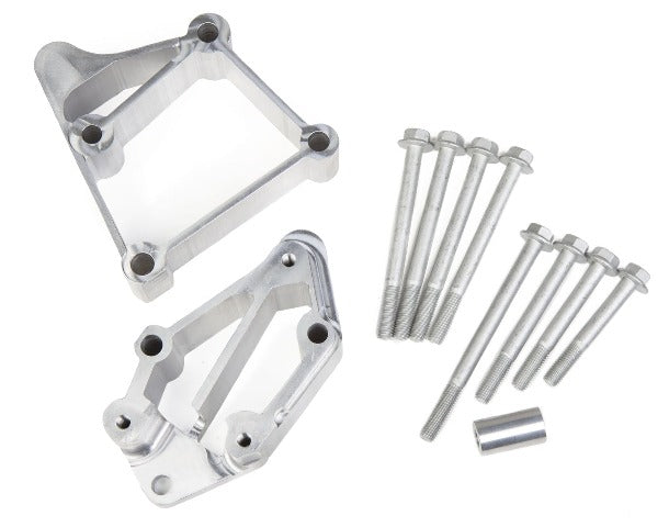 Holley 21-3 HI ACC BKT INSTALL KIT, LS LONG-NATURAL