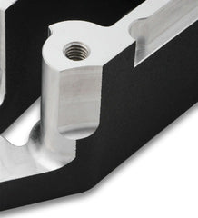 Holley 21-3BK HI ACC BKT INSTALL KIT, LS LONG-BLACK