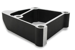 Holley 21-3BK HI ACC BKT INSTALL KIT, LS LONG-BLACK