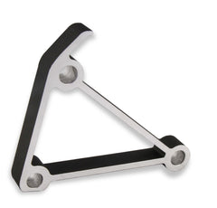 Holley 21-4BK LO ACC BKT INSTALL KIT, LS LONG-BLACK