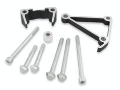 Holley 21-4BK LO ACC BKT INSTALL KIT, LS LONG-BLACK