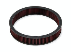 Holley 220-30 16 X 3 RED GAUZE AIR FILTER