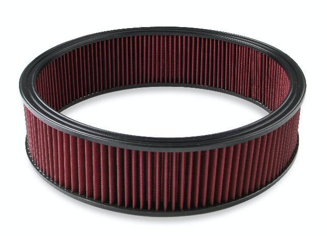 Holley 220-40 16 X 4 RED GAUZE AIR FILTER