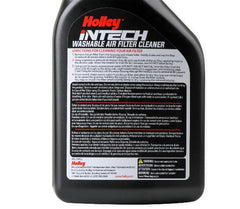 Holley 223-00 INTECH, SYNTHETIC AIR FILTER CLEANER