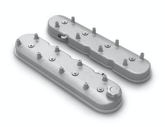 Holley 241-110 VALVE COVER, TALL LS NATURAL CAST FINISH