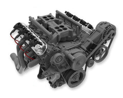 Holley 241-111 VALVE COVER, TALL LS POLISHED FINISH