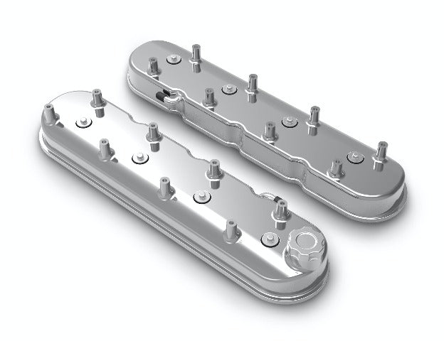 Holley 241-111 VALVE COVER, TALL LS POLISHED FINISH