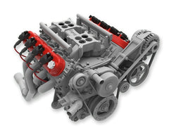 Holley 241-113 VALVE COVER, TALL LS GLOSS RED FINISH