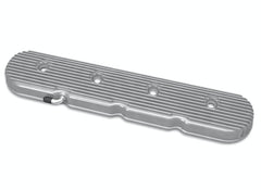 Holley 241-130 LS VALVE COVERS VINTAGE FINNED NATURAL