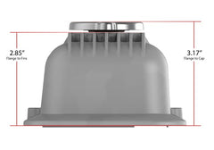 Holley 241-134 SBC MUSCLE SERIES VALVE COVERS,FINNED,NA