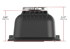 Holley 241-135 SBC MUSCLE SERIES VALVE COVERS,FINNED,GL