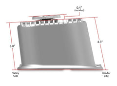 Holley 241-150 TALL M/T BIG BLOCK CHEVY VALVE COVERS