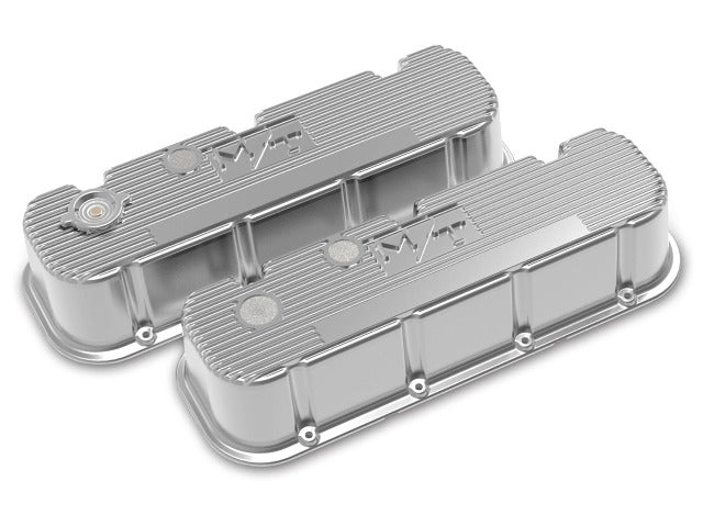 Holley 241-151 TALL M/T BIG BLOCK CHEVY VALVE COVERS