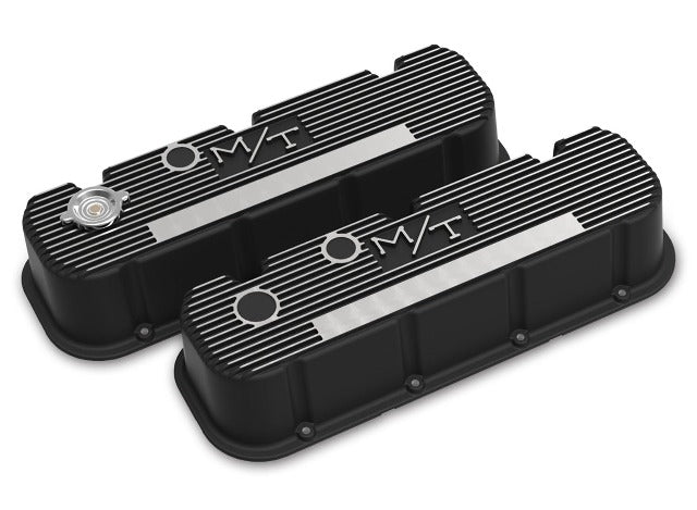 Holley 241-152 TALL M/T BIG BLOCK CHEVY VALVE COVERS