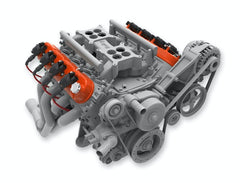 Holley 241-164 VALVE COVER, TALL LS FACTORY ORANGE
