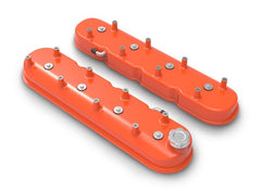 Holley 241-164 VALVE COVER, TALL LS FACTORY ORANGE