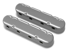 Holley 241-180 2-PIECE CAST ALUM. V/C, NATURAL FINISH