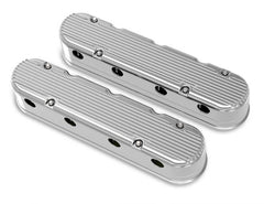 Holley 241-181 2-PIECE CAST ALUM. V/C, POLISHED FINISH