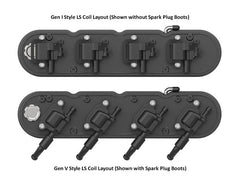 Holley 241-182 2-PIECE CAST ALUM. V/C,SATIN BLK FINISH