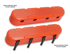 Holley 241-183 2-PIECE CAST ALUM. V/C,FACT ORNG FINISH