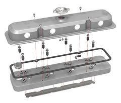 Holley 241-190 LS Valve Cover