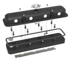 Holley 241-192 LS Valve Cover
