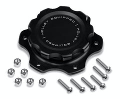 Holley 241-226 BILLET FUEL CELL CAP W/6 BOLT FLANGE - H