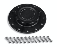 Holley 241-227 BILLET FUEL CELL CAP W/12 BOLT FLANGE -
