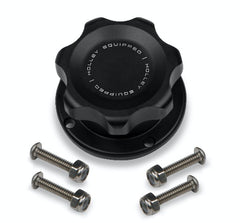 Holley 241-230 BILLET FILL CAP W/ 4 BOLT FLANGE- HOLLEY