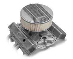 Holley 241-240 SBC HOLLEY VALVE COVERS,FINNED,W/EMIS,RA