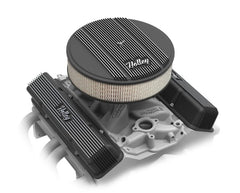 Holley 241-245 SBC HOLLEY VALVE COVERS,FINNED,NON-EMIS,