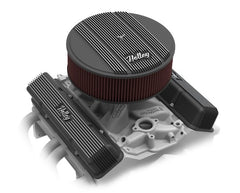 Holley 241-245 SBC HOLLEY VALVE COVERS,FINNED,NON-EMIS,