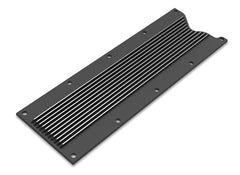 Holley 241-258 VALLEY COVER FINNED GM LS1/LS6 - BLK FIN