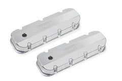 Holley 241-280 GM BBC FAB ALUM VALVE CVR, SLV