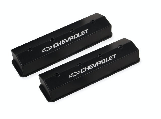 Holley 241-286 GM FAB ALUM V/C BLK CENTER BOLT SBC