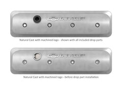 Holley 241-290 GM MUSCLE SBC CNTER BOLT V/C,FINNED,NAT