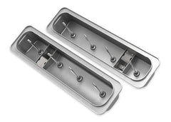 Holley 241-290 GM MUSCLE SBC CNTER BOLT V/C,FINNED,NAT