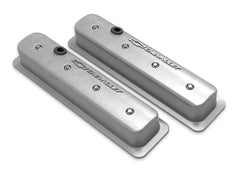 Holley 241-290 GM MUSCLE SBC CNTER BOLT V/C,FINNED,NAT