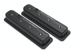 Holley 241-292 GM MUSCLE SBC CENTER BOLT V/C,FINNED,BLK